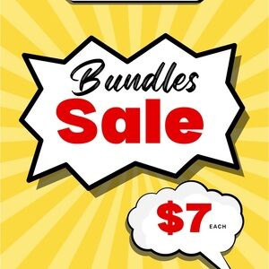 Premade Bundles Sale
